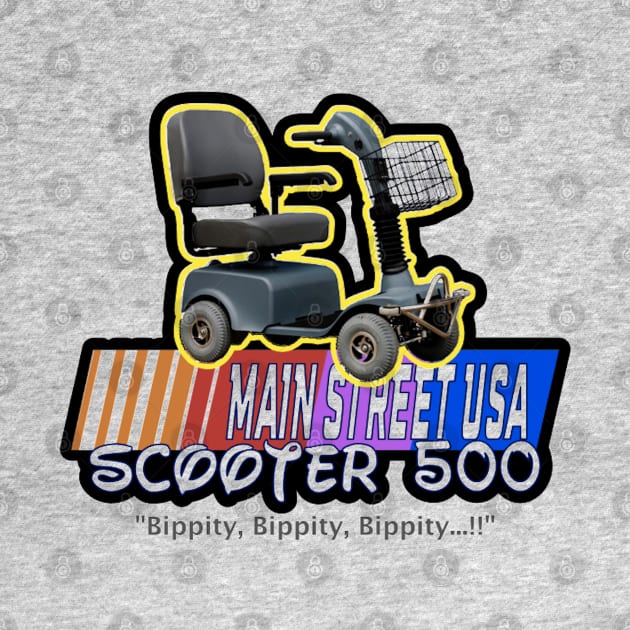 Main Street USA ECV Racing by ILLannoyed 